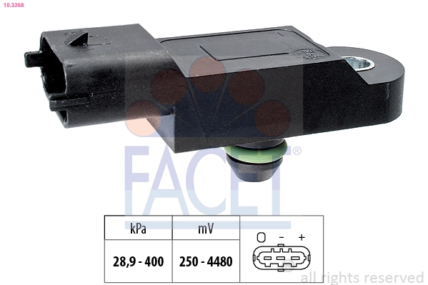 Senzor presiune aer FACET 10.3368