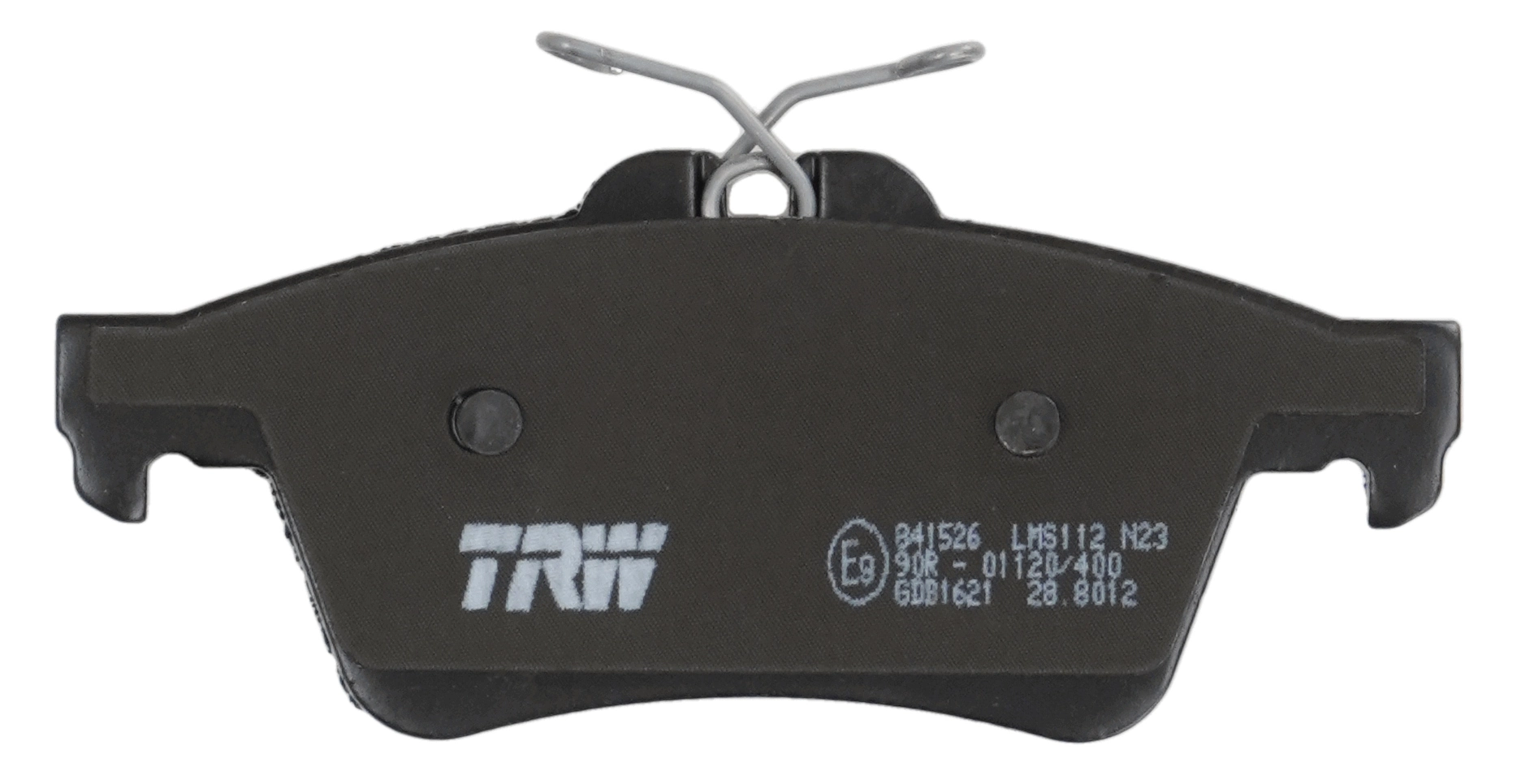 Set placute frana, frana disc TRW GDB1621