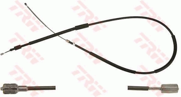 Cablu frana de parcare TRW GCH1655