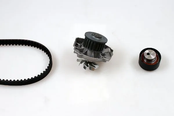 Set pompa apa+curea dintata HEPU PK10580