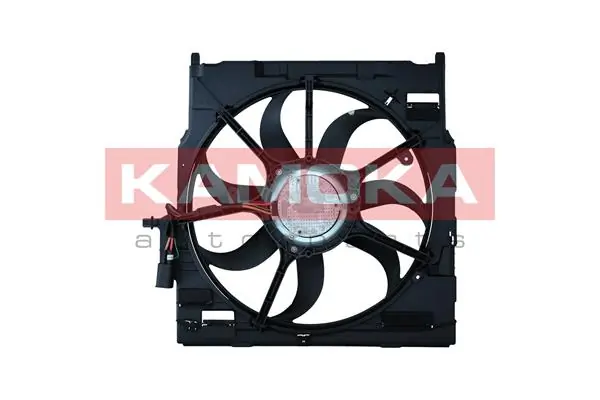 Ventilator, radiator KAMOKA 7740087