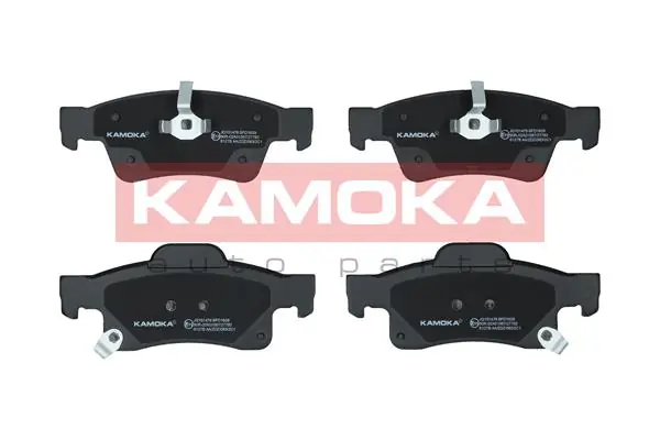 Set placute frana, frana disc KAMOKA JQ101476