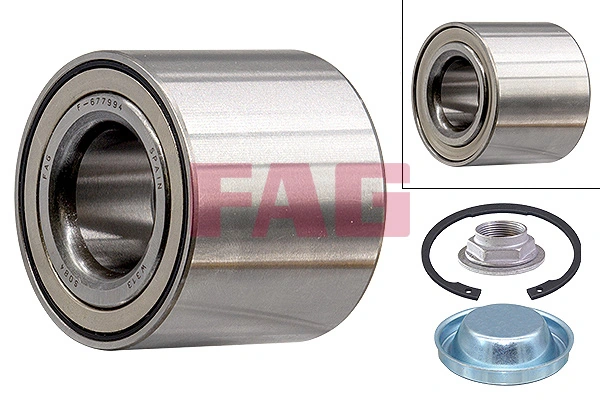 Set rulment roata FAG 713640610