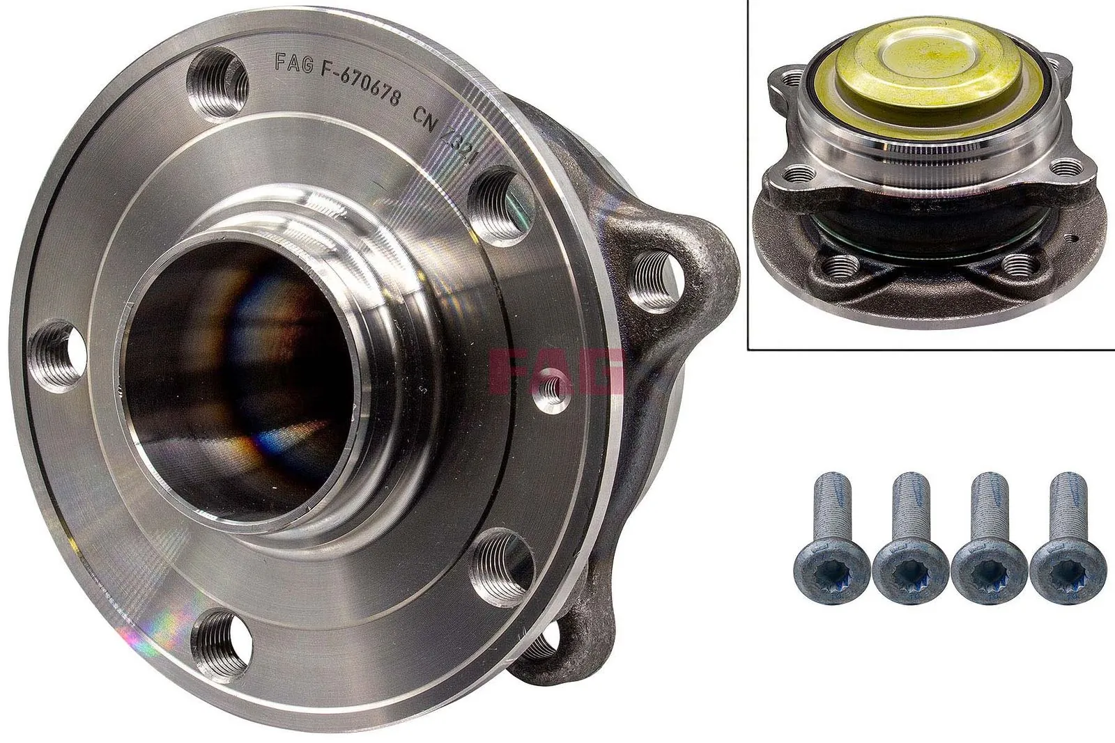 Set rulment roata Schaeffler FAG 713 6116 00