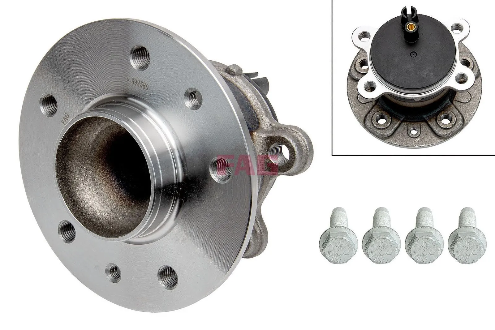 Set rulment roata Schaeffler FAG 713 6333 40