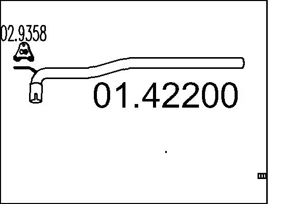 Racord evacuare MTS 01.42200