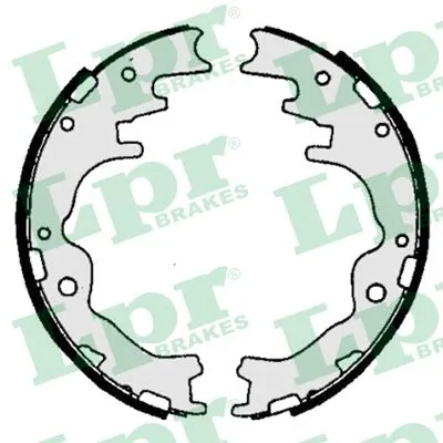 Set saboti frana LPR 06510