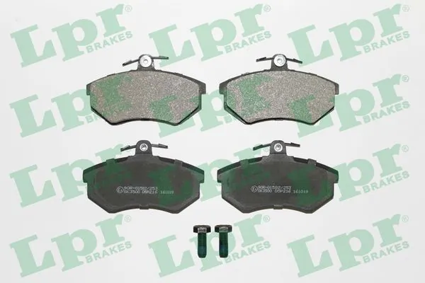 Set placute frana, frana disc LPR 05P216