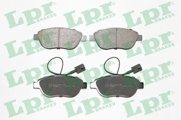 Set placute frana, frana disc LPR 05P1657