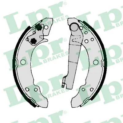 Set saboti frana LPR 00140