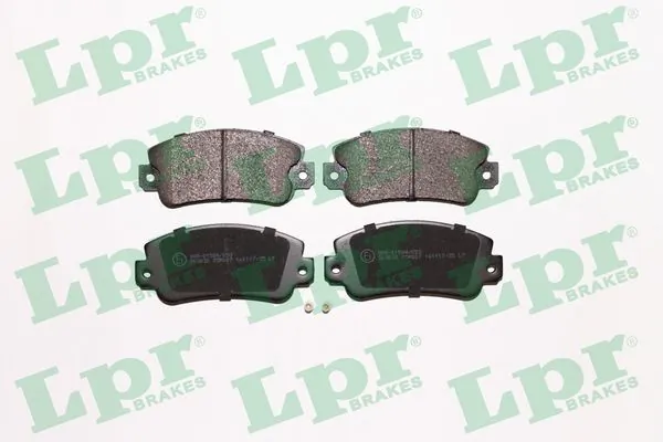 Set placute frana, frana disc LPR 05P007