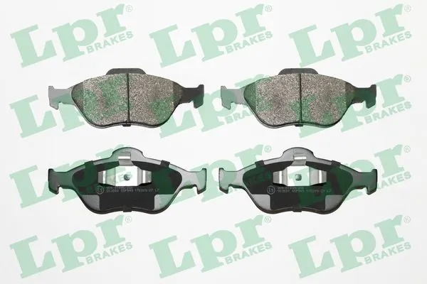 Set placute frana, frana disc LPR 05P949