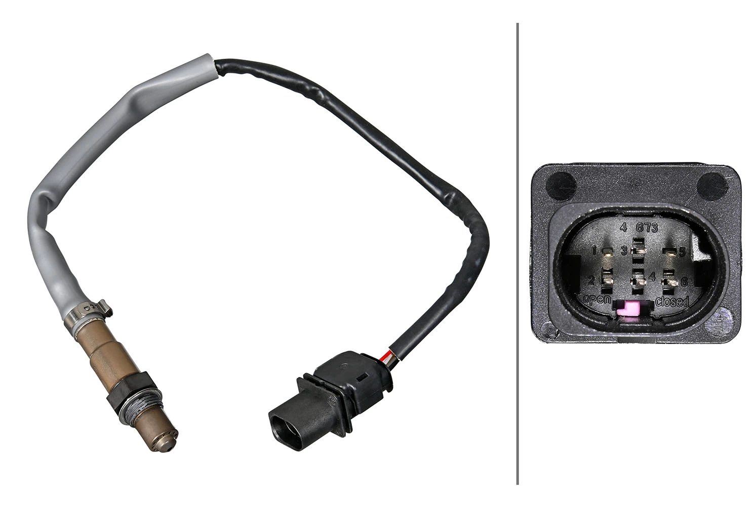 Sonda lambda VW Beetle (5C1, 5C2) 2.0 TFSI (147KW / 200CP) HELLA 6PA358221-531