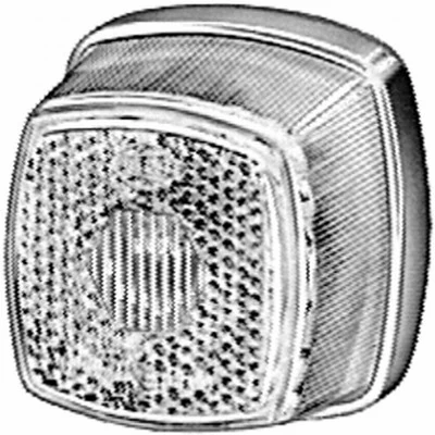 Dispersor, lampa spate HELLA 9EL117334-001