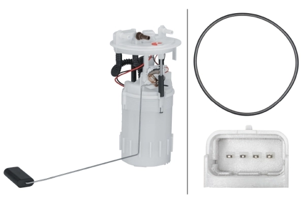 Sistem alimentare cu combustibil HELLA 8TF358303-251