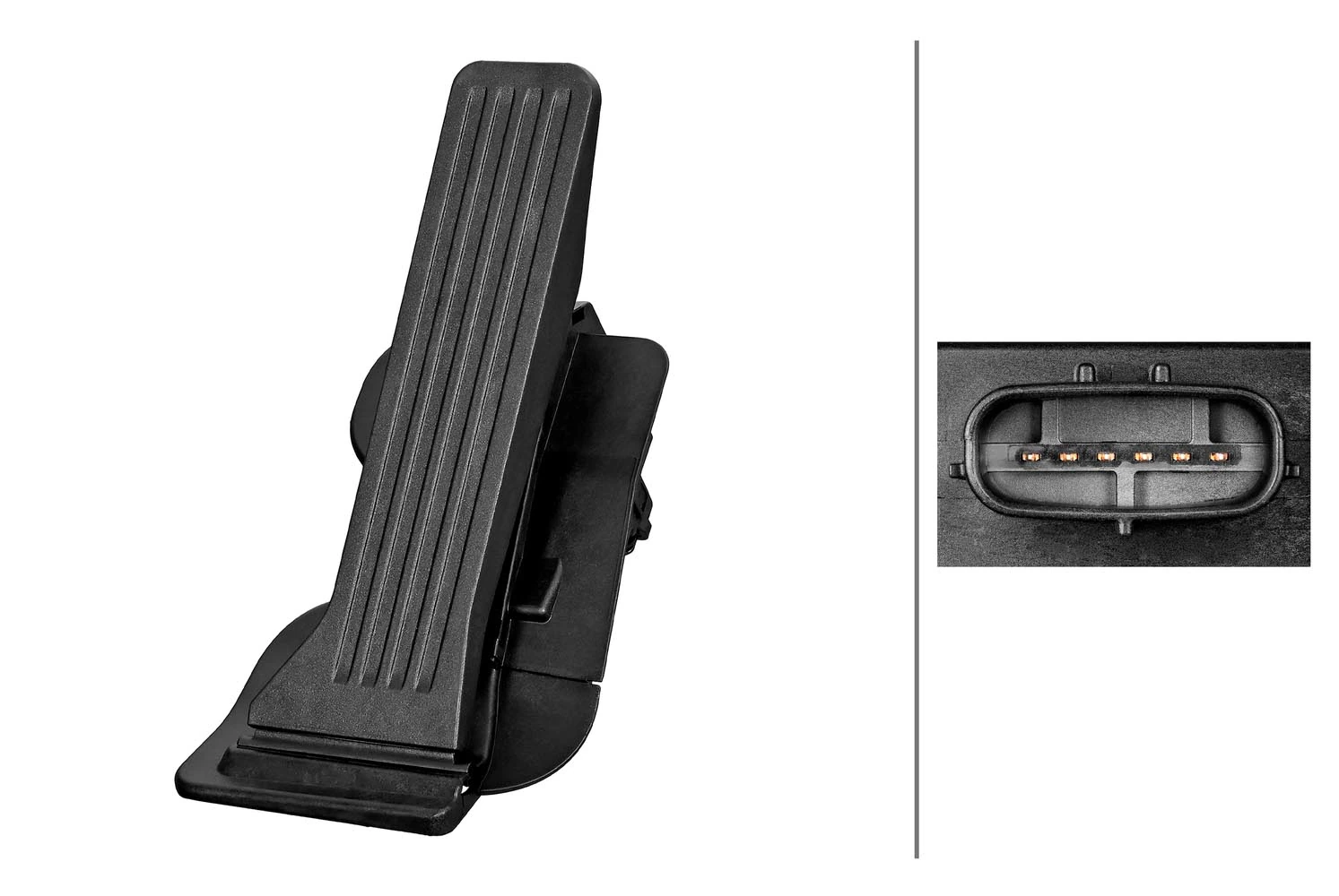 Senzor, pozitie pedala acceleratie HELLA 6PV 312 041-221