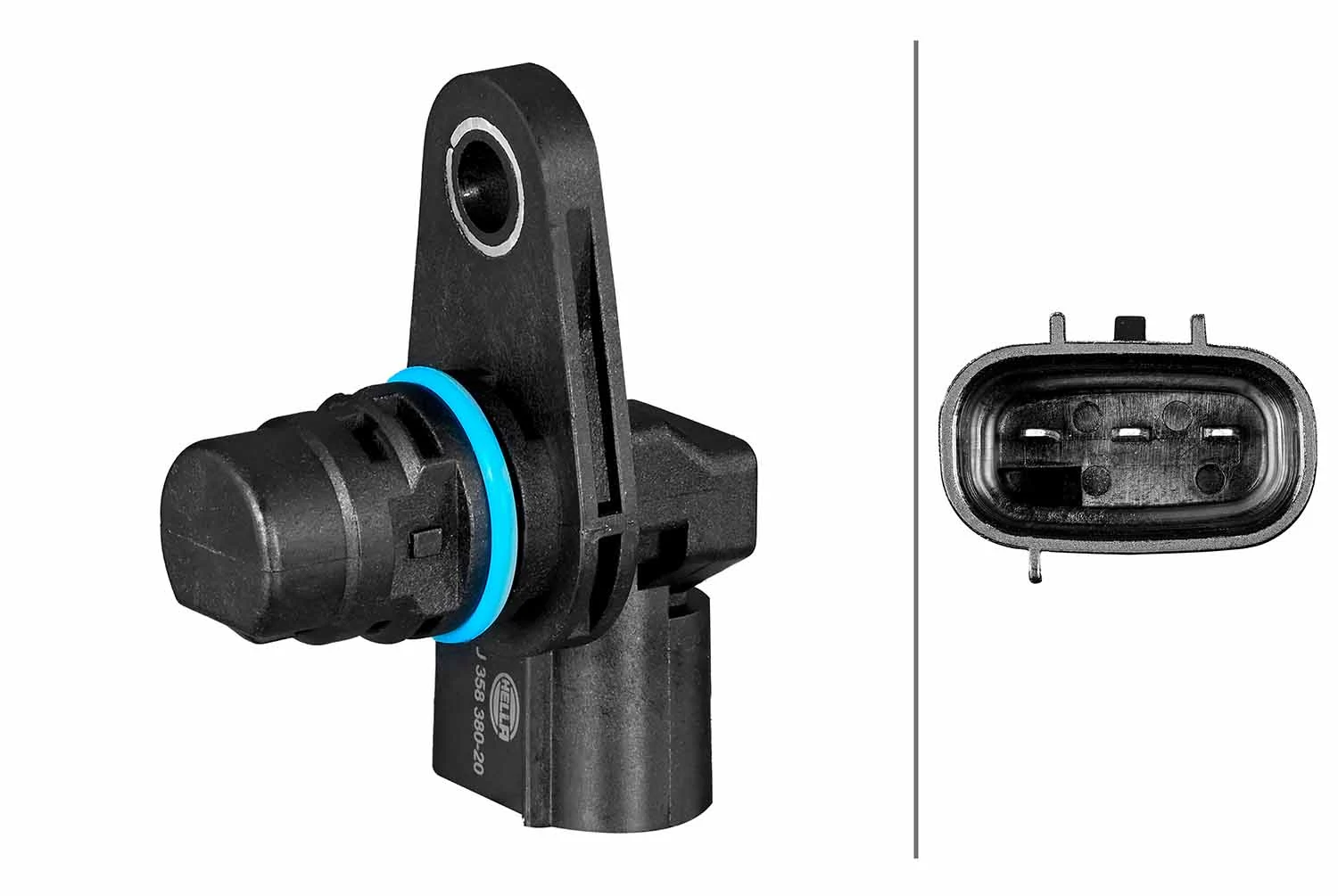 Senzor, pozitie ax cu came HELLA 6PU358380-201