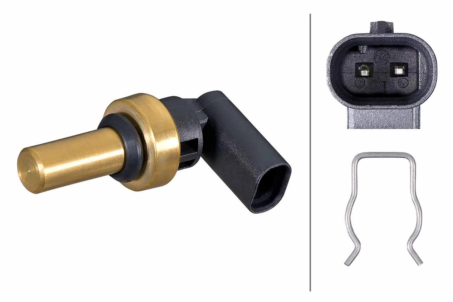 Senzor temperatura lichid racire HELLA 6PT358385-581