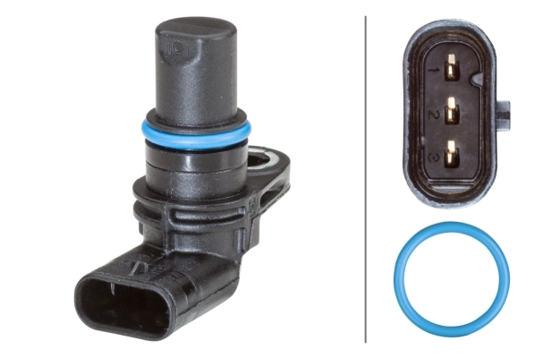 Senzor, pozitie ax cu came HELLA 6PU013122-191