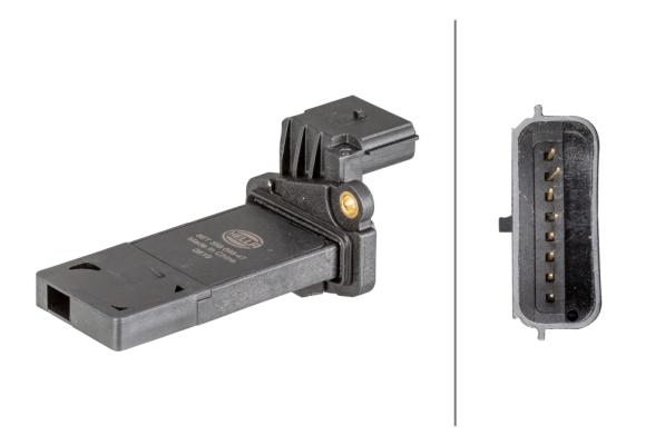 Senzor debit aer HELLA 8ET 358 095-471