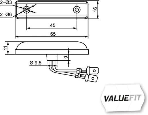 Stopuri spate HELLA 2TM357010-111