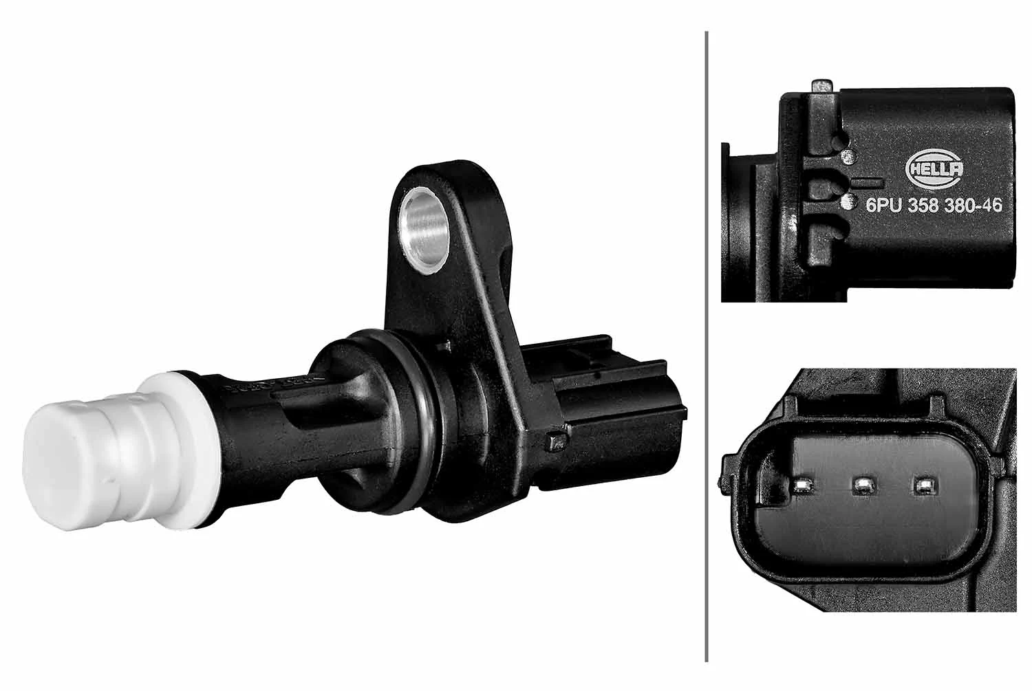Senzor impulsuri, arbore cotit HELLA 6PU358380-461