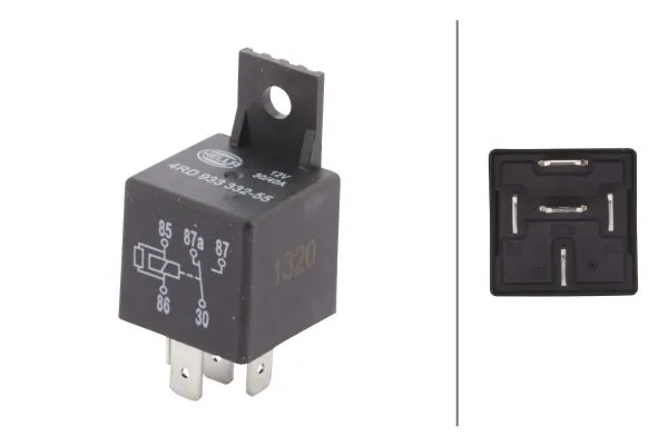 Releu, curent alimentare HELLA 4RD933332-551