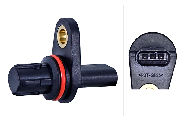 Senzor, pozitie ax cu came HELLA 6PU009168-451