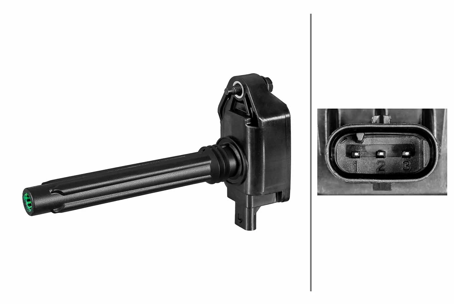 Bobina de inductie HELLA 5DA 358 290-091