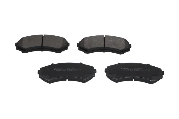 Set placute frana, frana disc KAVO PARTS KBP-4504