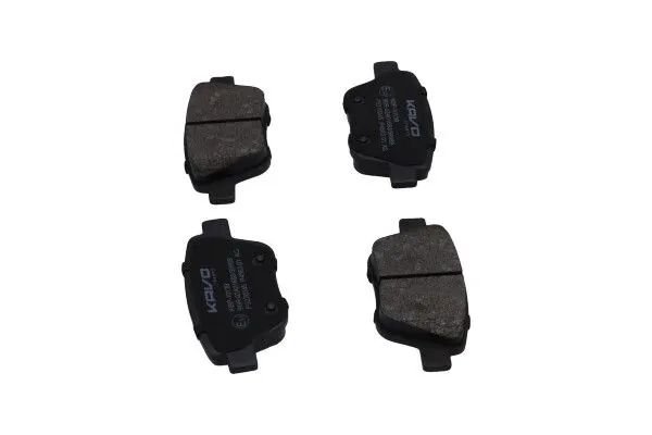 Set placute frana, frana disc KAVO PARTS KBP-10139