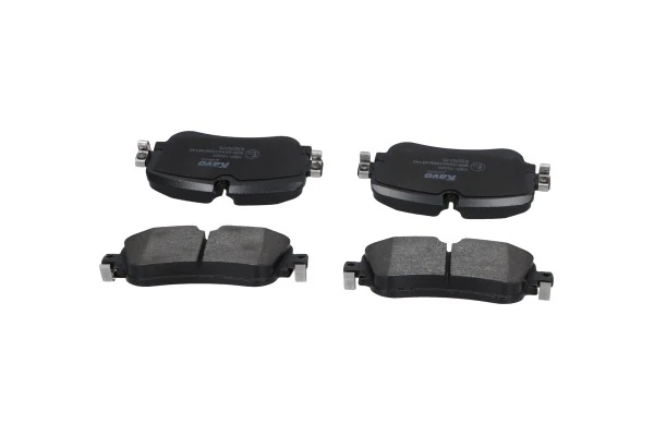 Set placute frana, frana disc KAVO PARTS KBP-10040