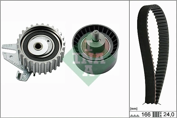 Set curea de distributie INA 530022610