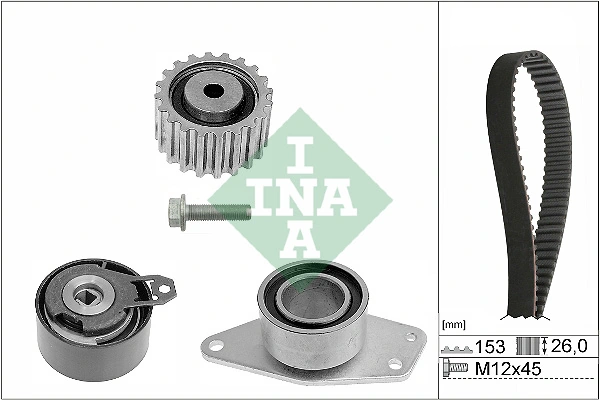 Set curea de distributie INA 530 0357 10
