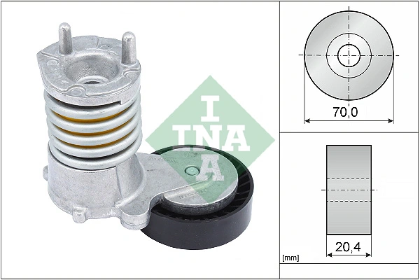 Intinzator curea, curea distributie INA 534 0274 10