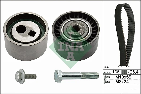Set curea de distributie INA 530009510
