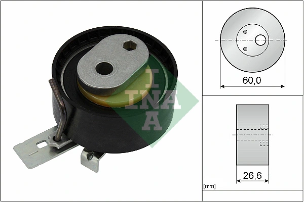 Rola intinzator, curea distributie Schaeffler INA 531093810