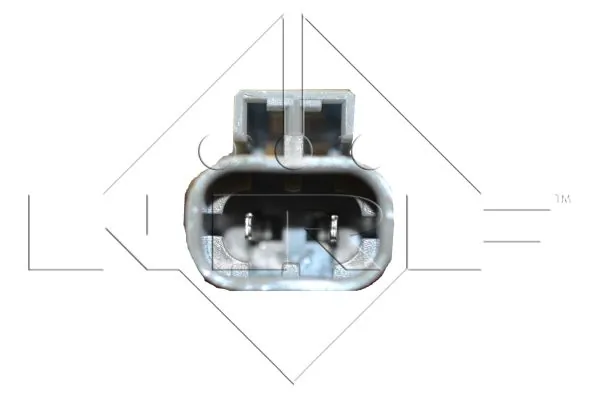 Ventilator, radiator NRF 47711