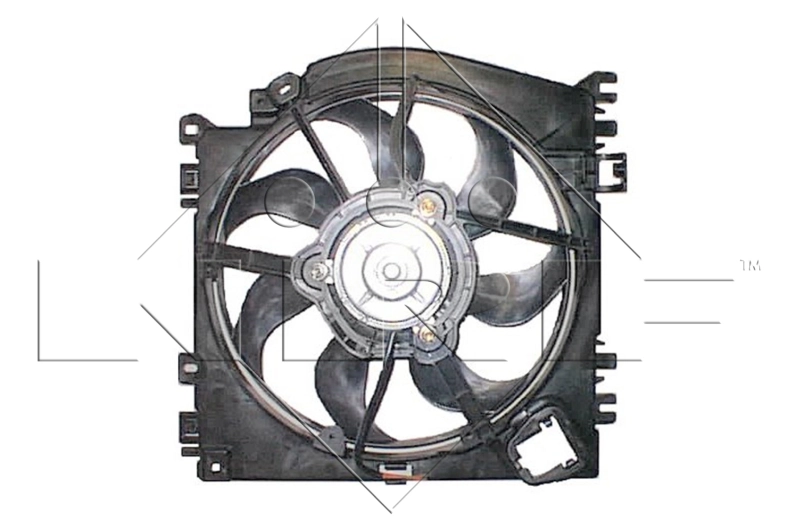 Ventilator, radiator NRF 47371