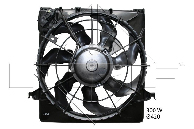 Ventilator, radiator NRF 47730