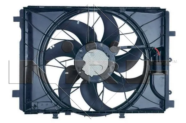 Ventilator, radiator NRF 47849