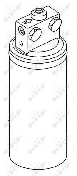 Uscator, aer conditinat NRF 33130