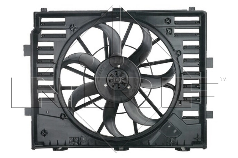 Ventilator, radiator NRF 47859