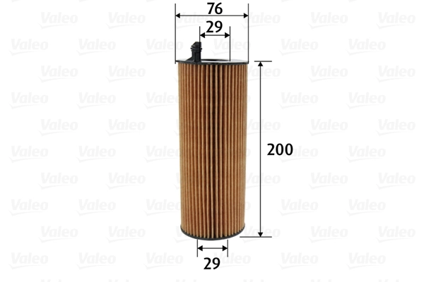 Filtru ulei VALEO 586599