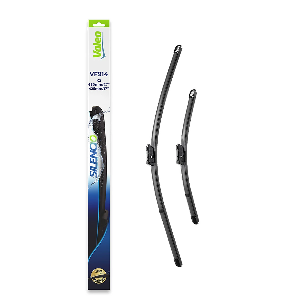Lamela stergator VALEO 577914