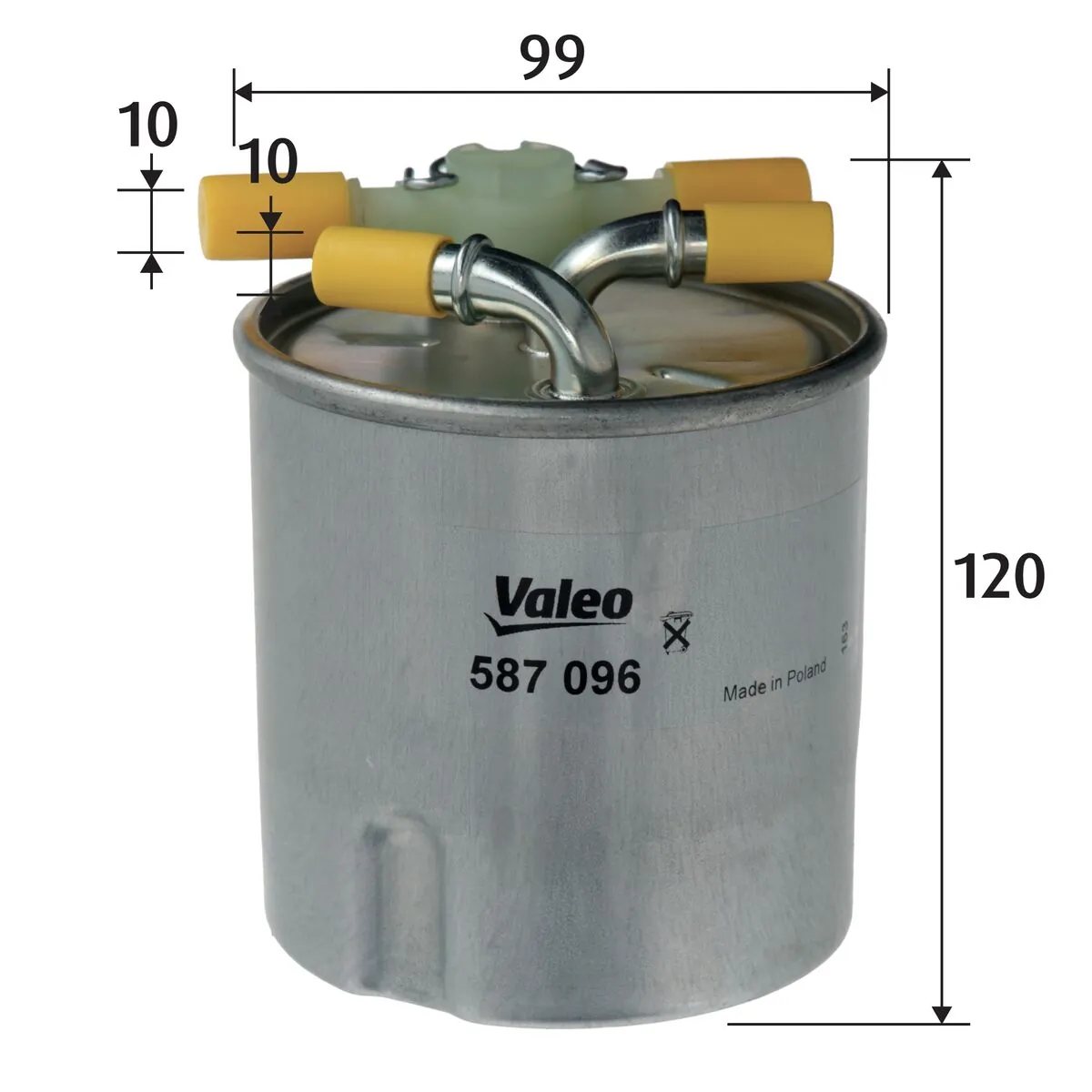 Filtru combustibil VALEO 587096