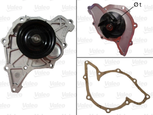 Pompa apa VALEO 506591