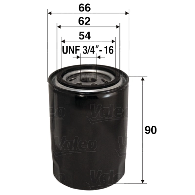Filtru ulei VALEO 586049