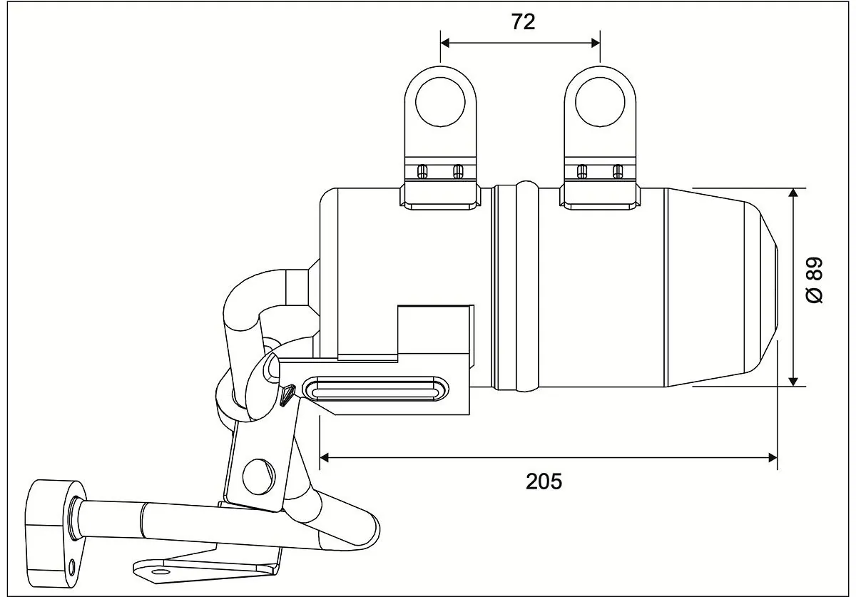 Uscator, aer conditinat VALEO 596737