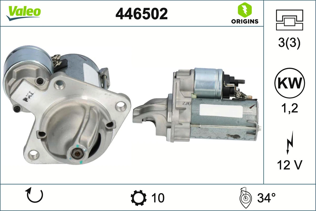 Starter VALEO 446502